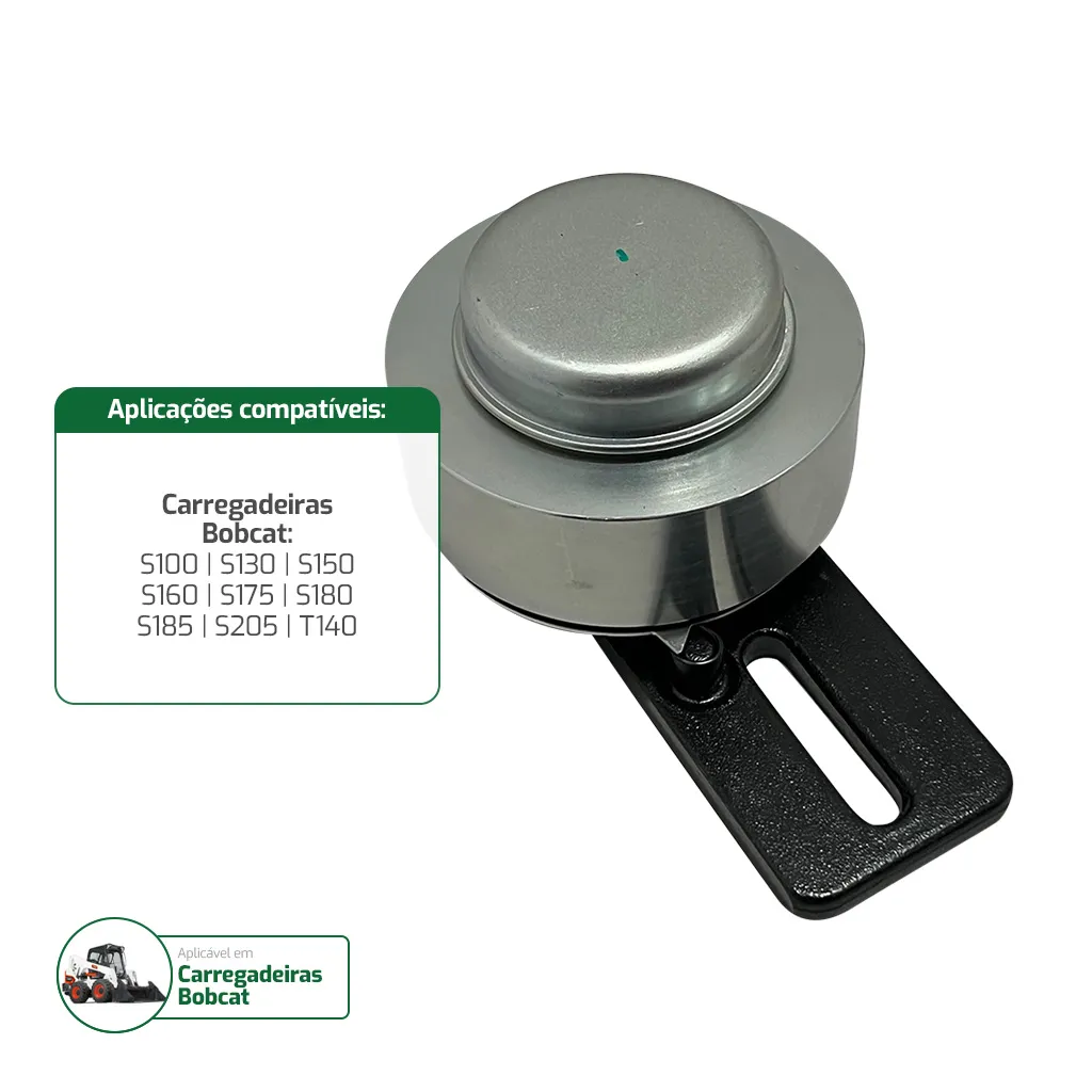 Tensor Da Correia Da Tração Aplicável Mini Carregadeira BobCat - 6711698