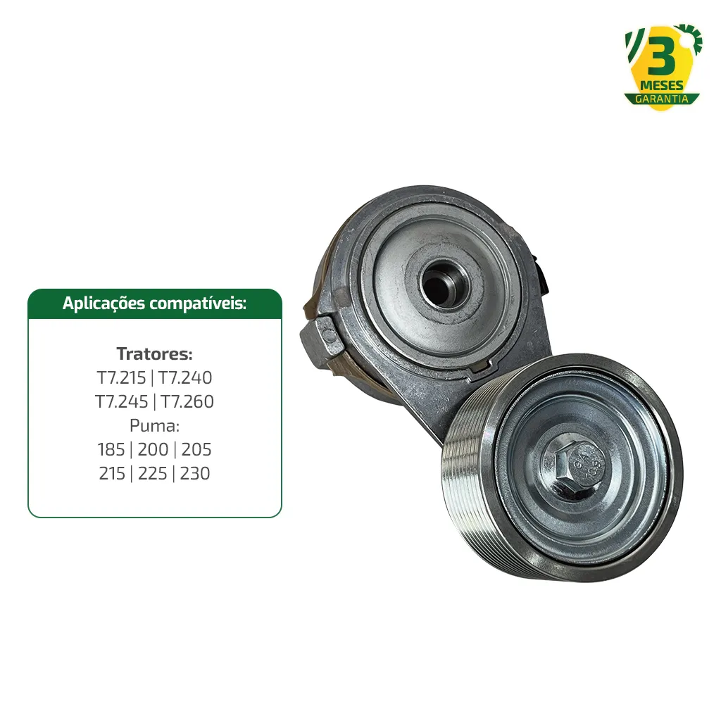84187972 / Tensor Da Correia Alternador Trator Case / New Holland