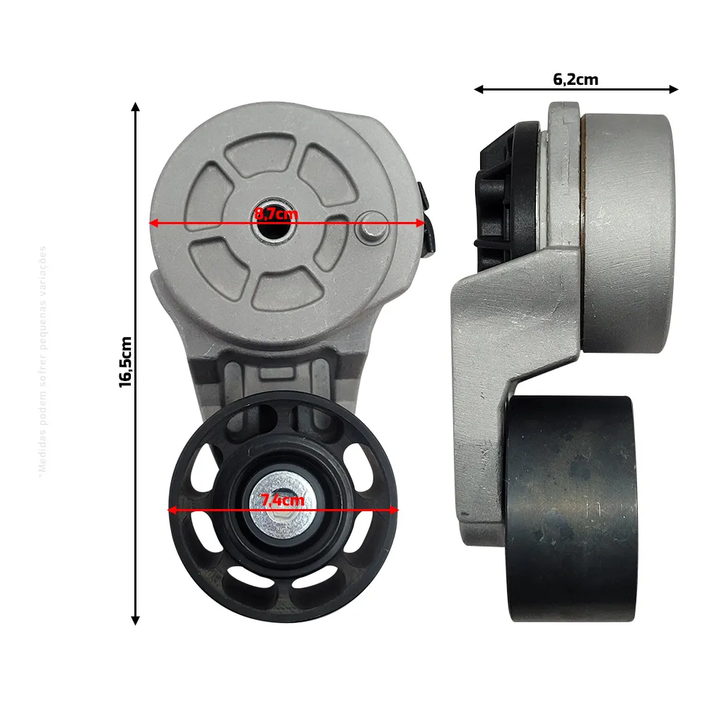 Tensor da Correia Aplicável em Trator John Deere - RE170084