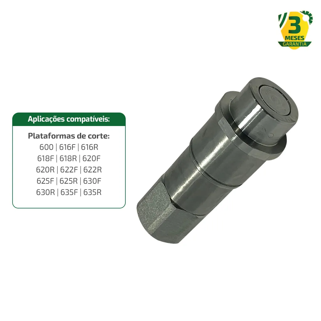 Engate Rápido Maior Aplicável Tratores John Deere - Ah225669