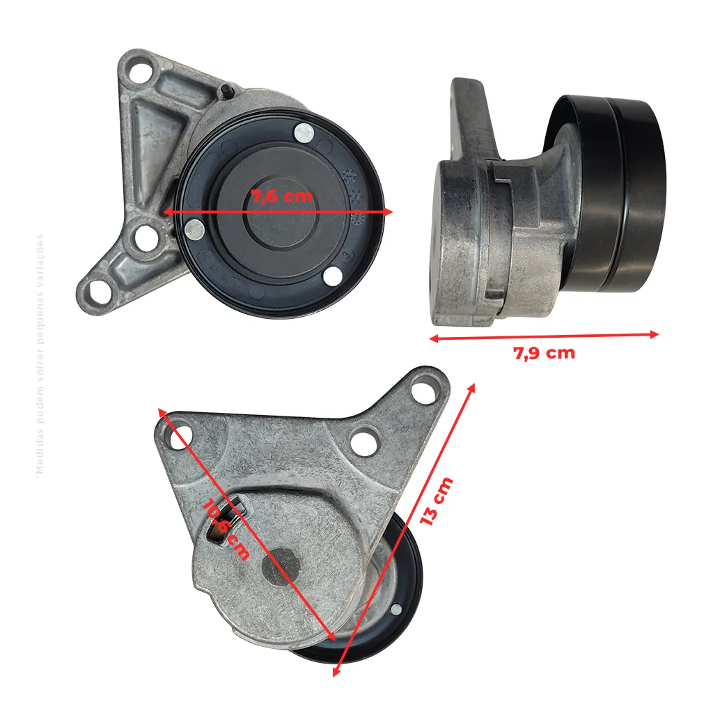 Tensor Correia Alternador Aplicável John Deere - AL112300