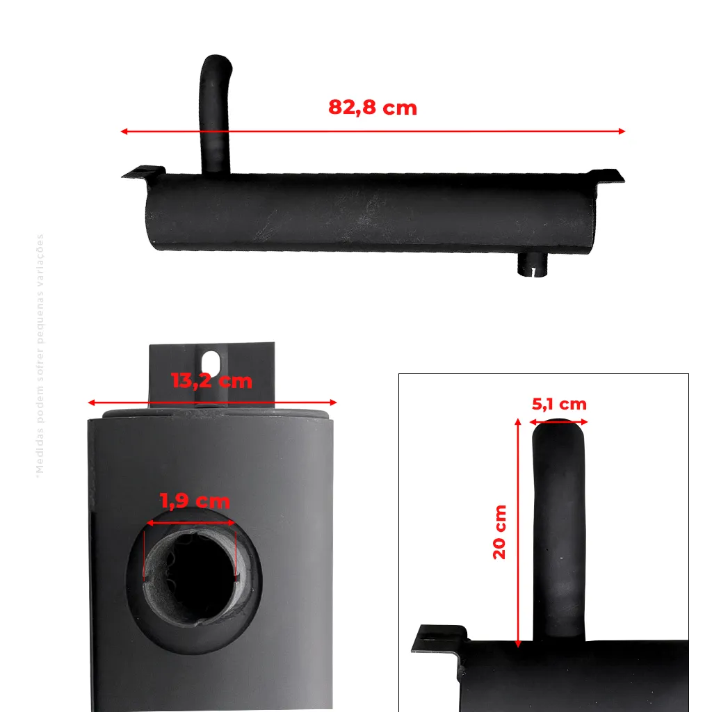 Silencioso Aplicável em Minicarregadeiras Bobcat S130 - 7137824