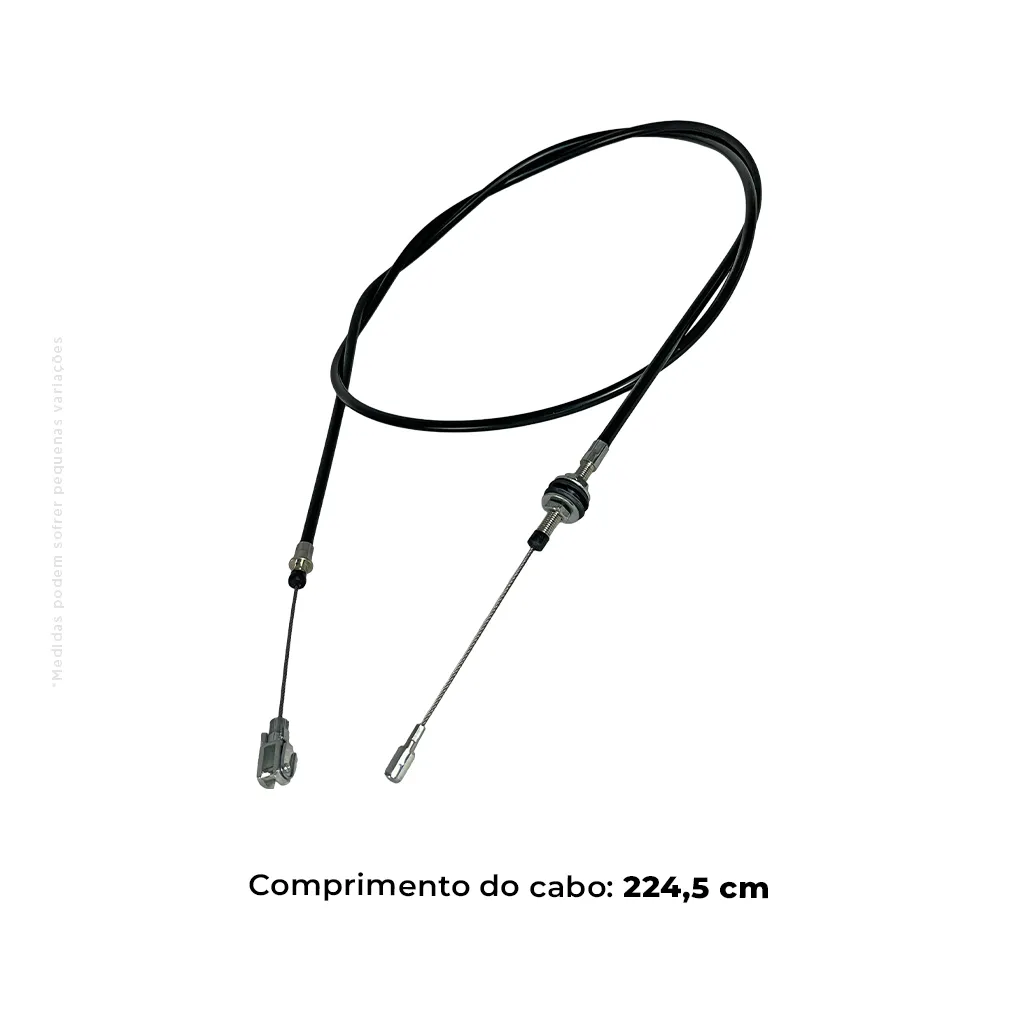 Cabo do Acelerador Aplicável em Tratores New Holland/Case - 48095055