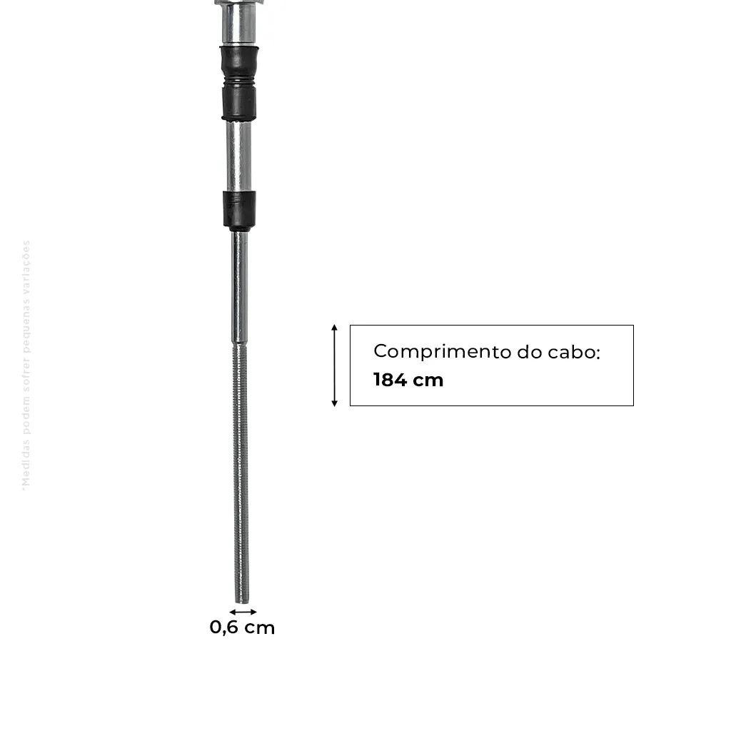 Cabo Comando Hidráulico Aplicável em Tratores New Holland e Case - 87678198