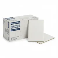 Revestimento Cerâmico Retificado 32x57cm Branco Acetinado – Caixa com 2m² - imagem 2