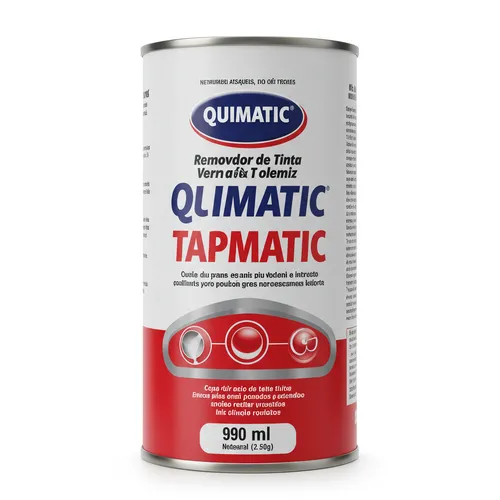 Removedor de Tinta e Verniz Quimatic Tapmatic 900ml