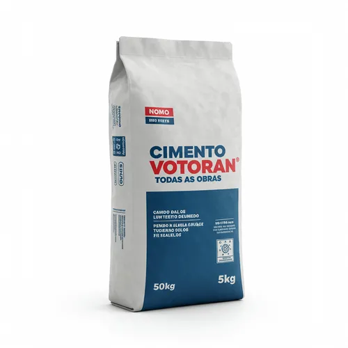 Cimento Votoran Todas as Obras 50kg – Alta Performance