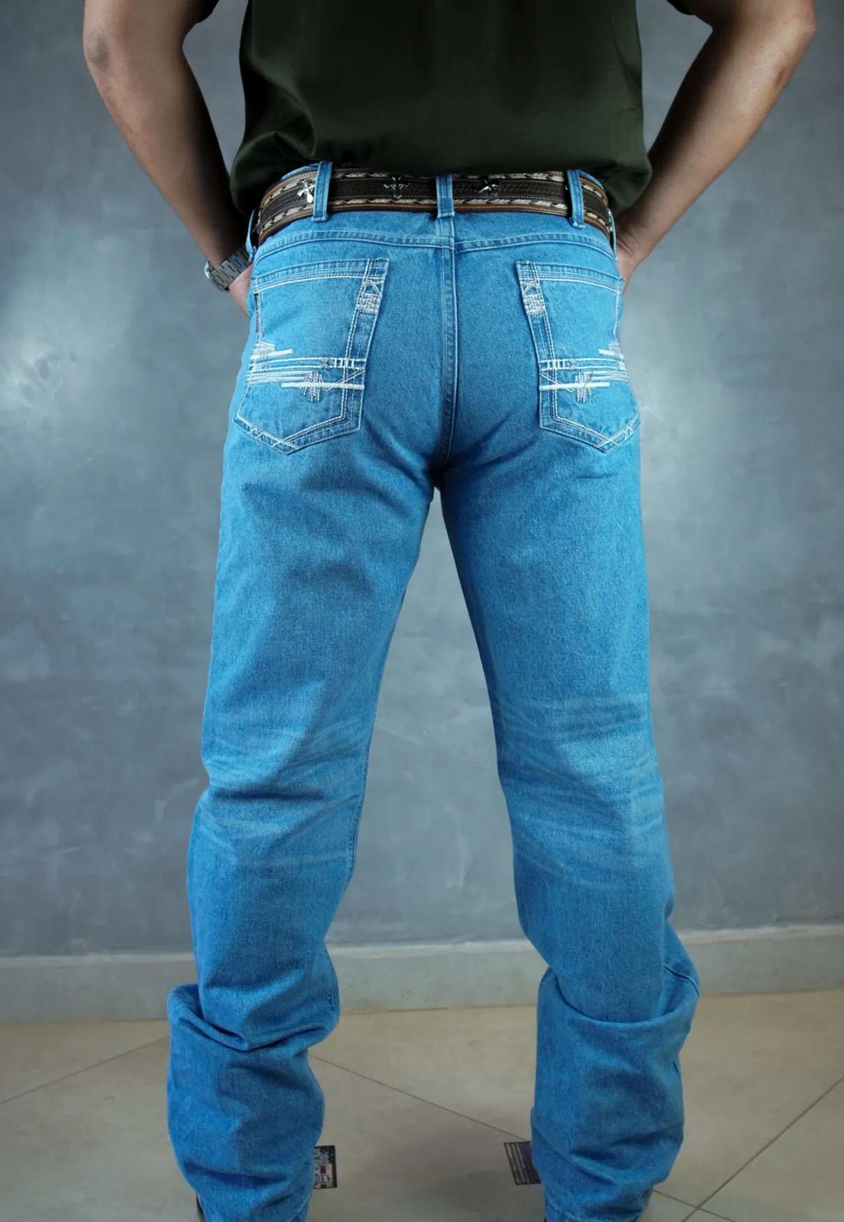 CALÇA JEANS OKLAHOMA