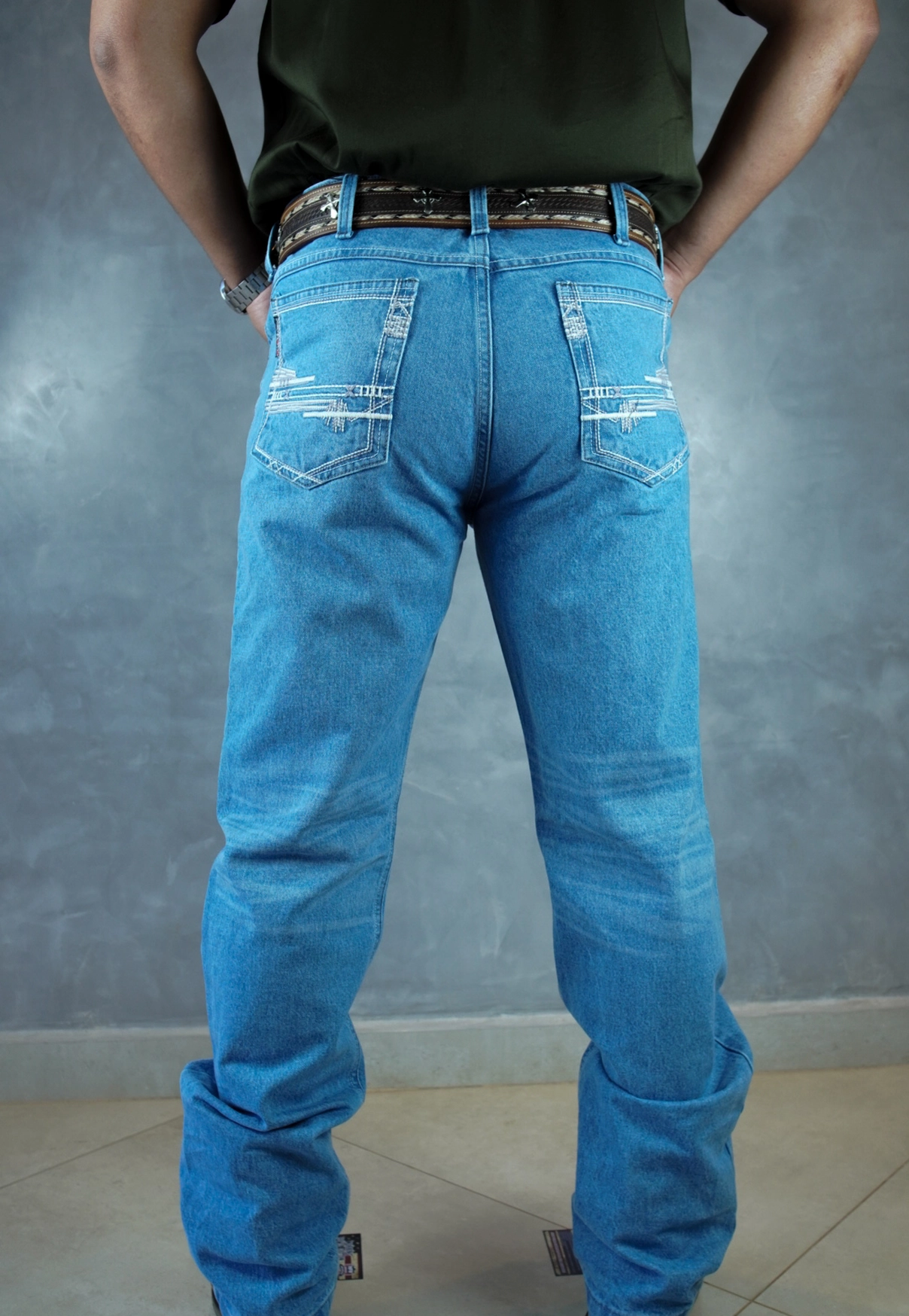 CALÇA JEANS OKLAHOMA