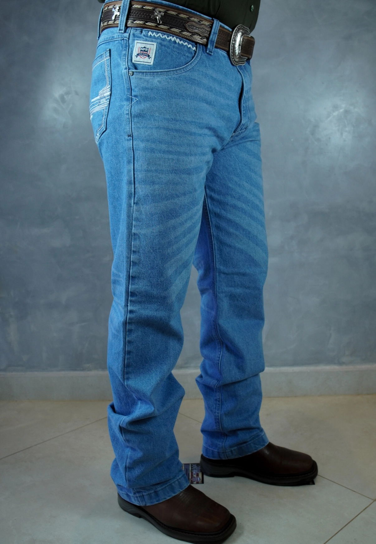 CALÇA JEANS OKLAHOMA