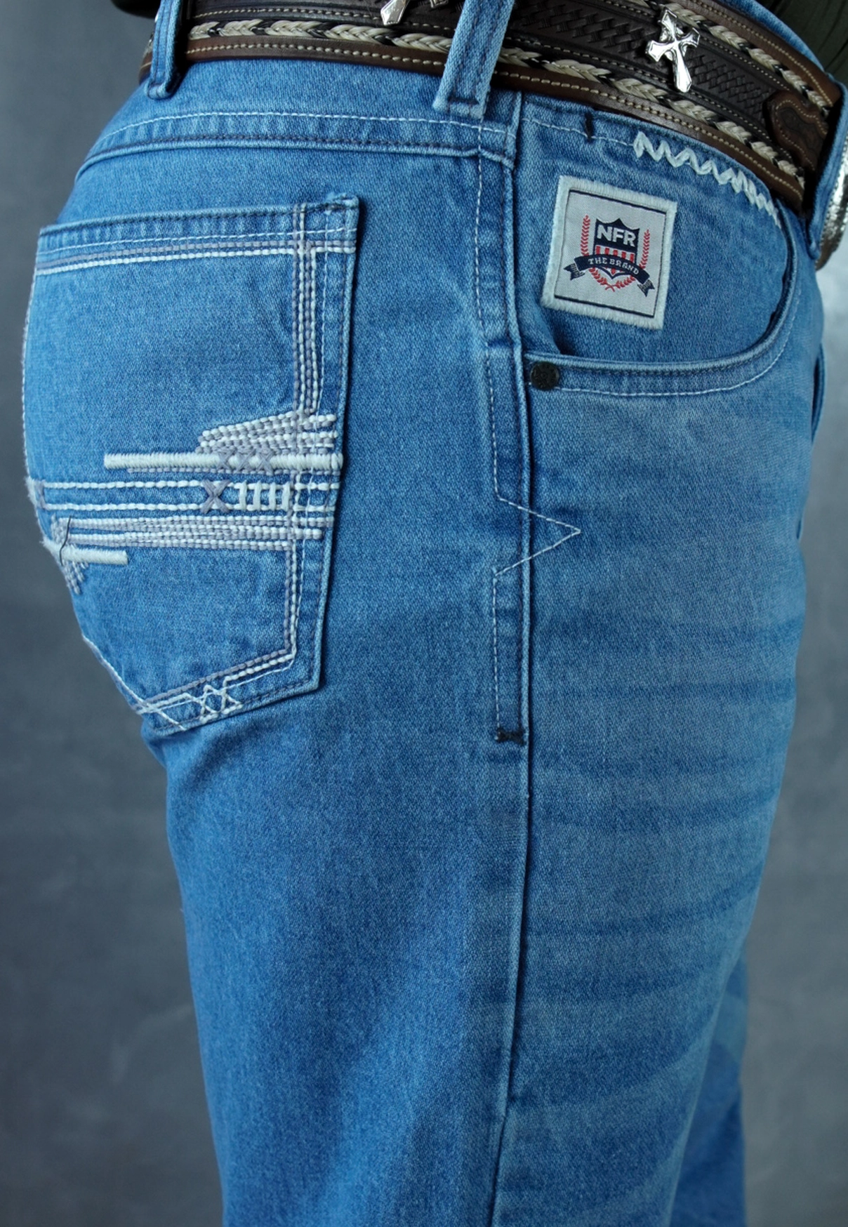 CALÇA JEANS OKLAHOMA