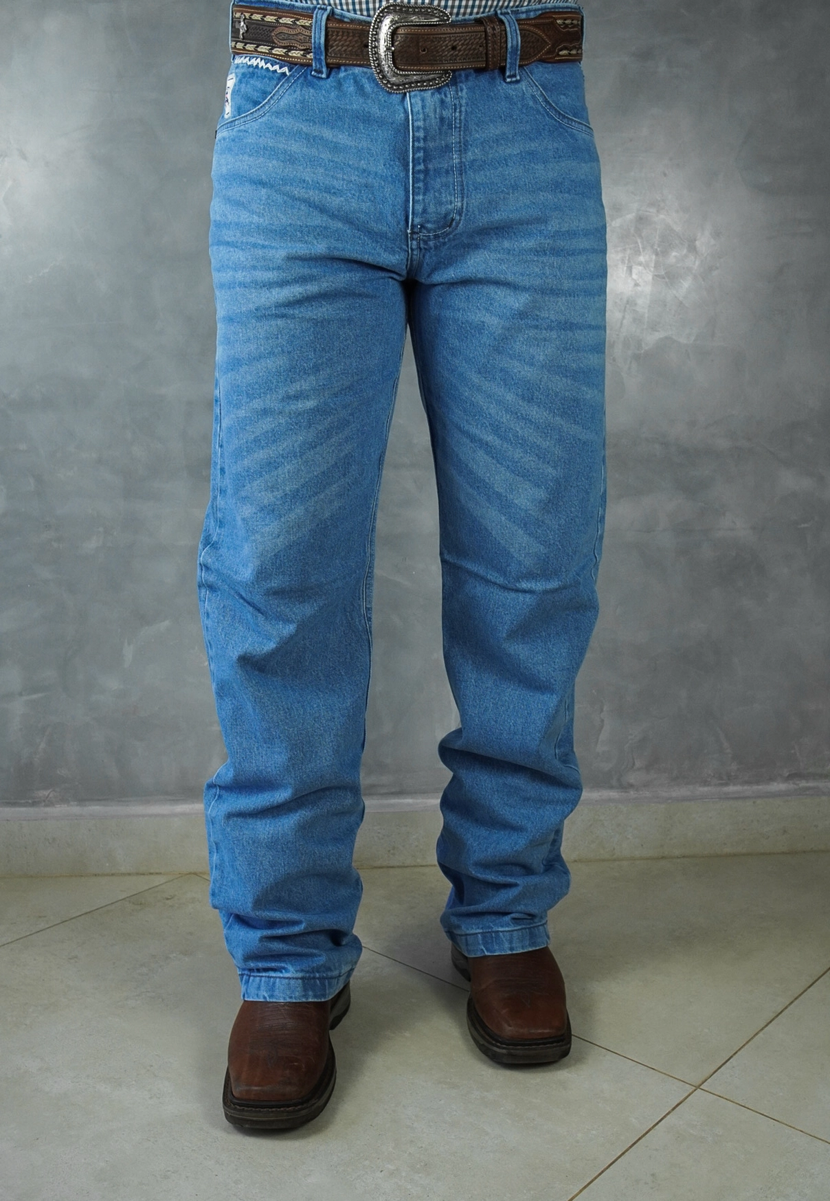 CALÇA JEANS OKLAHOMA