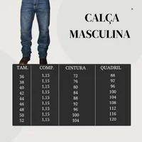 CALÇA JEANS OKLAHOMA - imagem 5