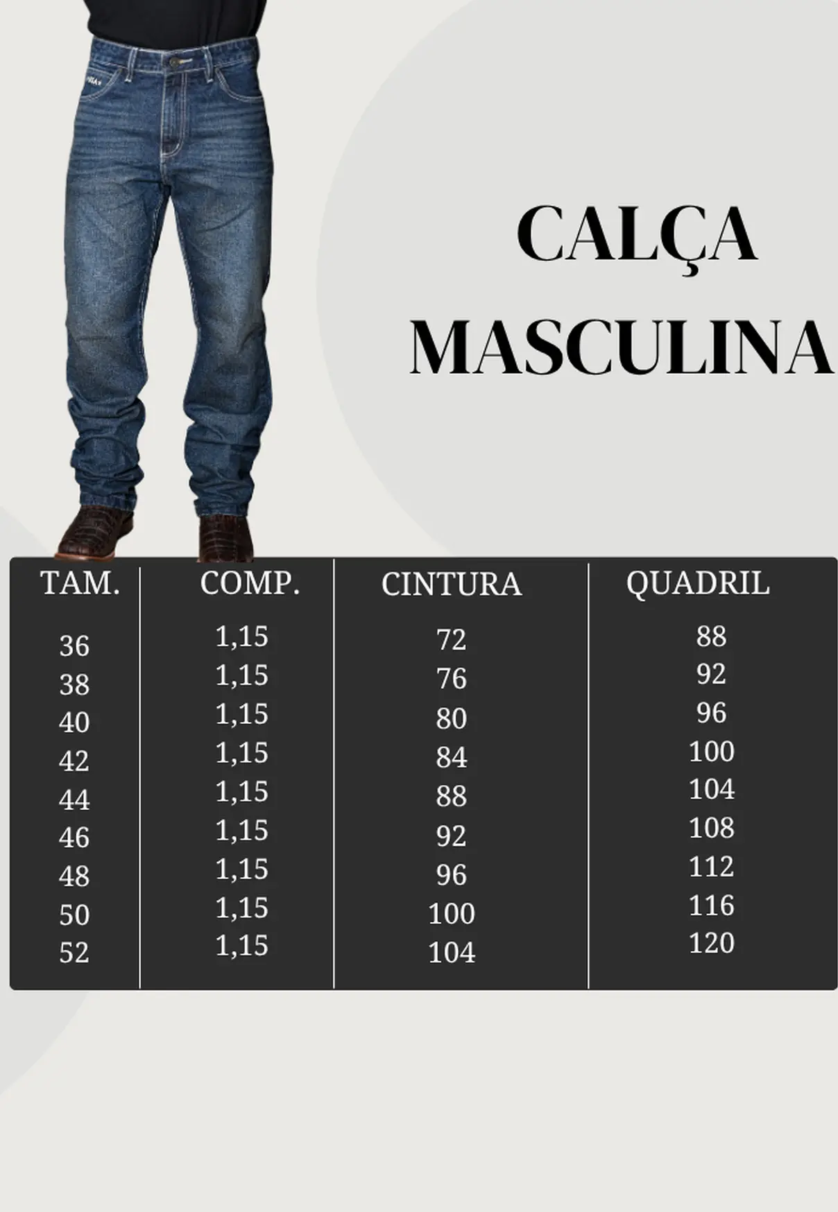 Calça Jeans Alaska