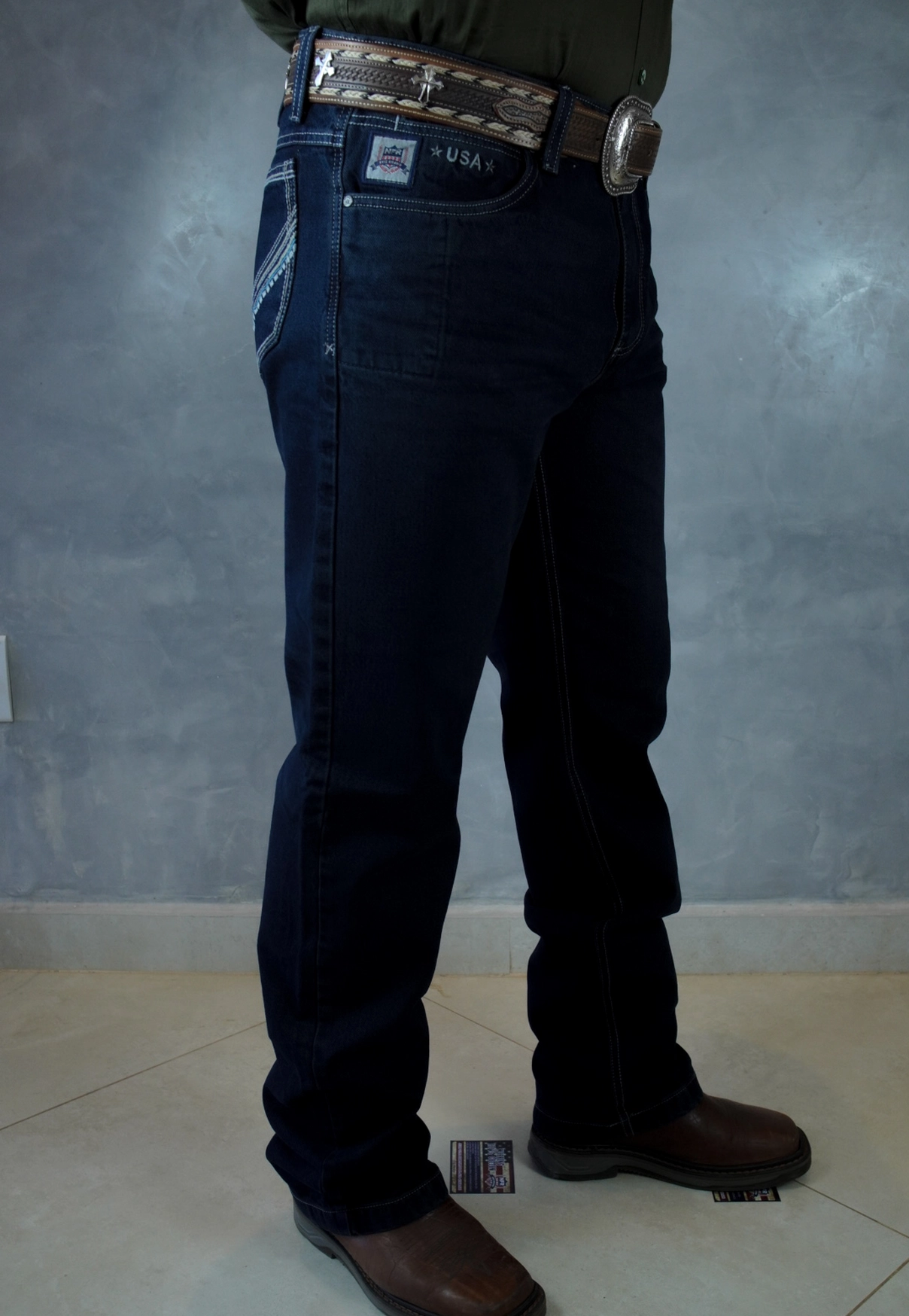 CALÇA JEANS VEGAS
