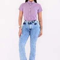 Calça Jeans Aurora - imagem 1