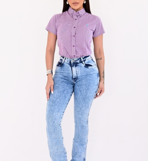 CALÇAS JEANS FEM AURORA