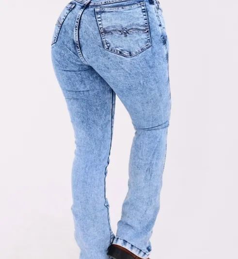 CALÇAS JEANS FEM AURORA