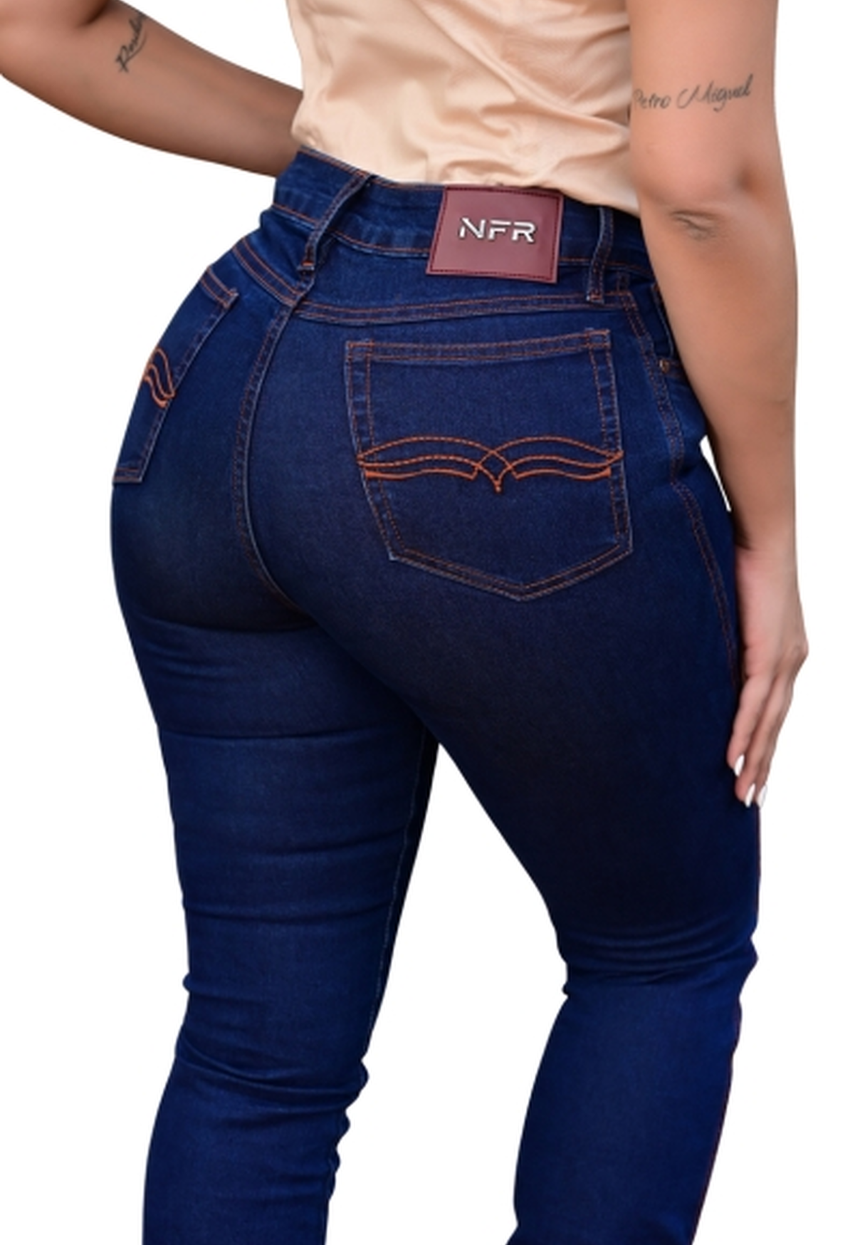 Calça Jeans Rose