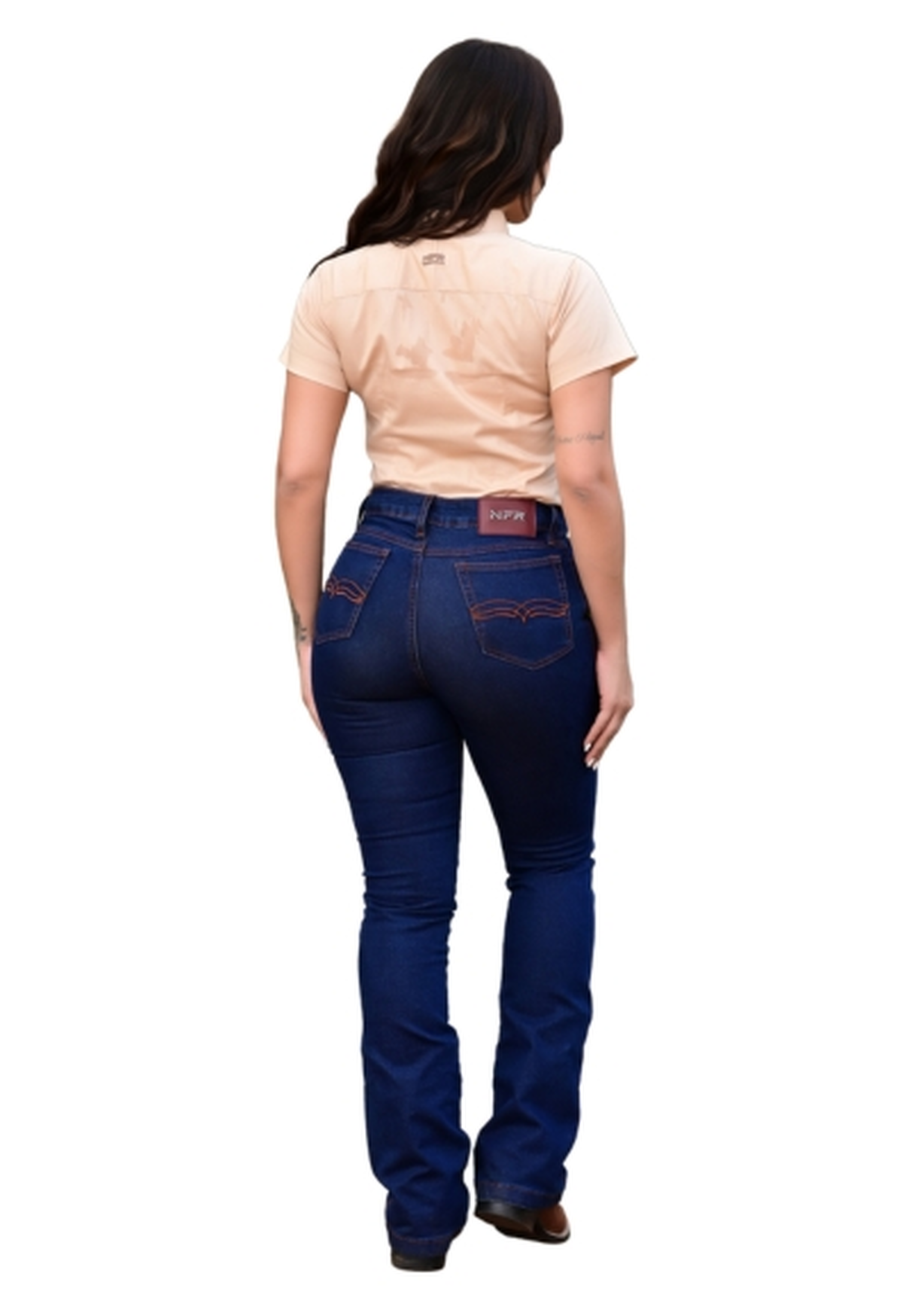 Calça Jeans Rose