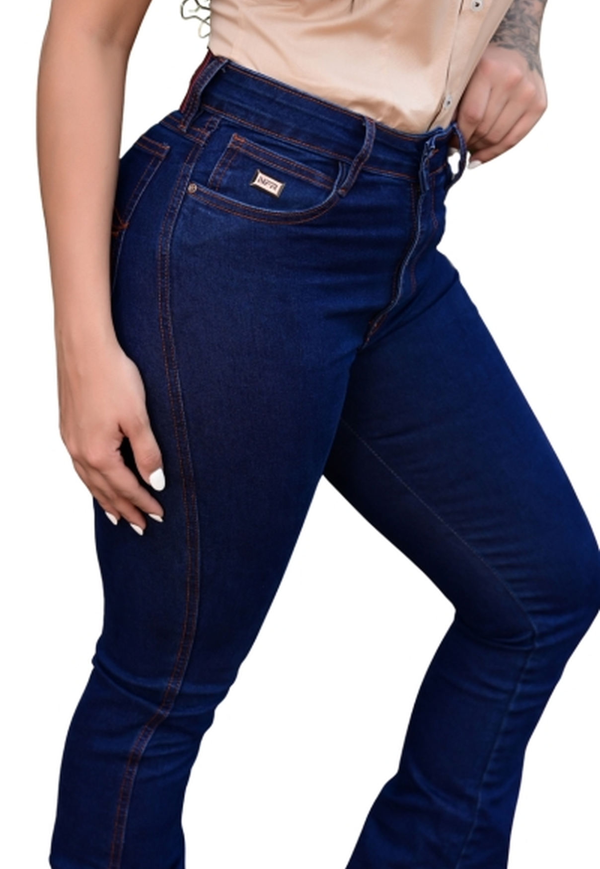Calça Jeans Rose