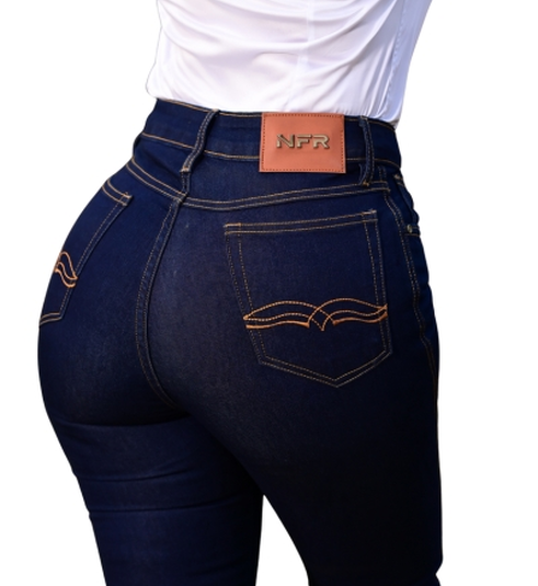 CALÇA JEANS FEM BETH