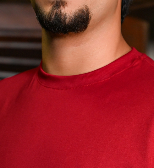 Camiseta Vermelha Silkada ( Linha Basic )