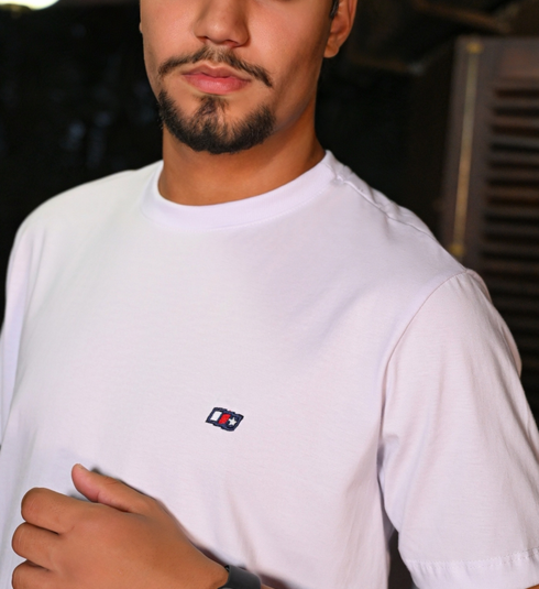 Camiseta Branca Silkada ( Linha Basic )