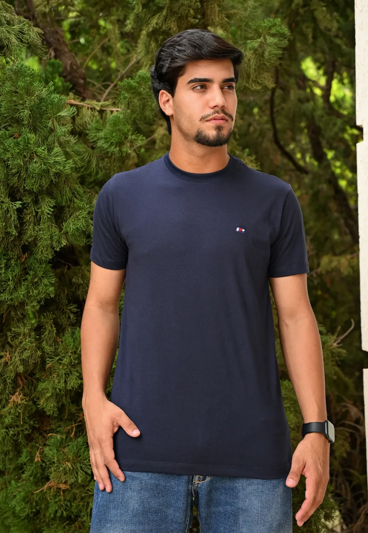 Camiseta Masculina Preta Basic