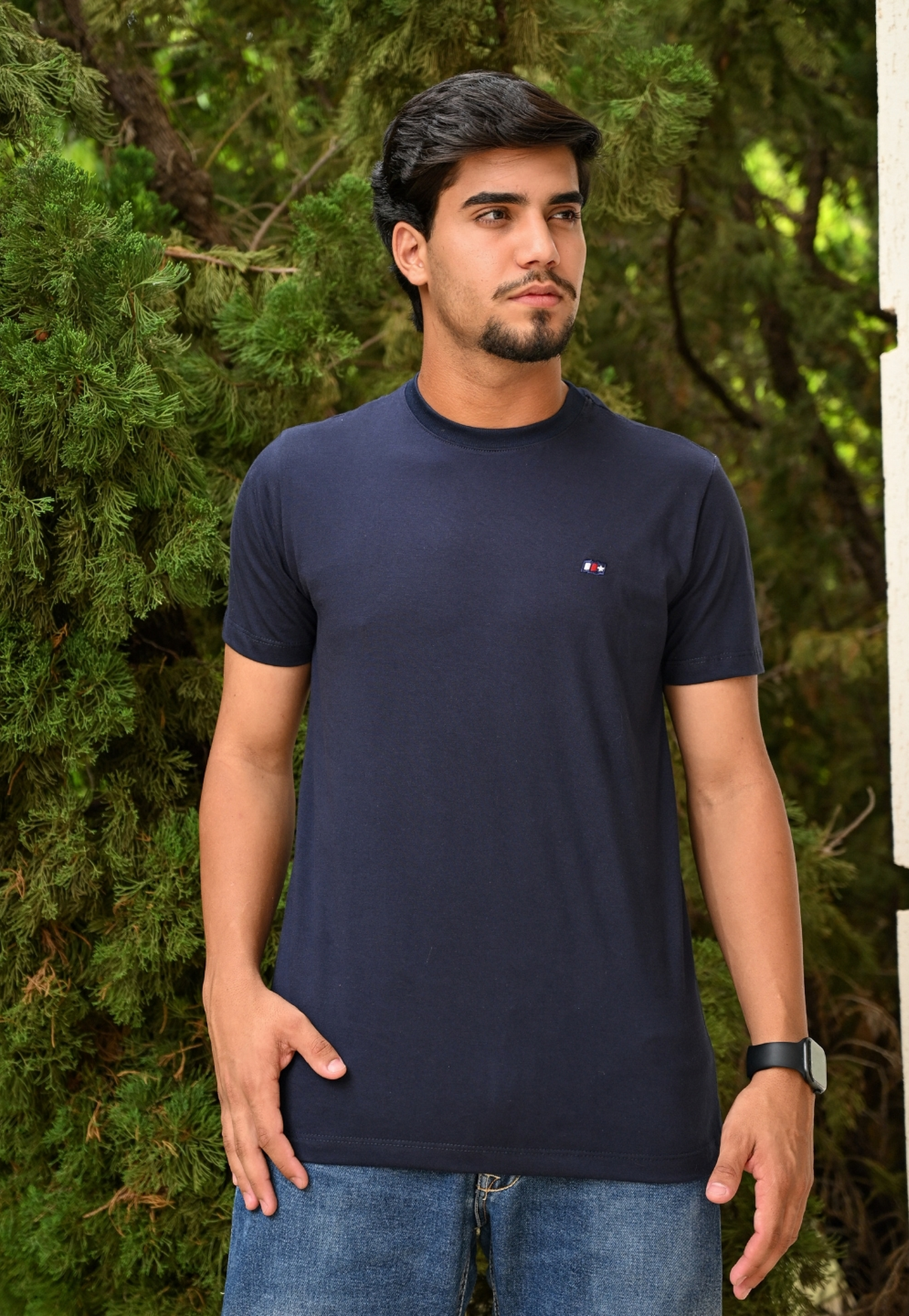Camiseta Masculina Preta Basic