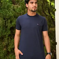 Camiseta Masculina Preta Basic - imagem 1