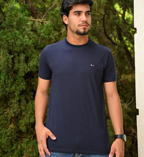 Camiseta Preta Silkada ( Linha Basic )