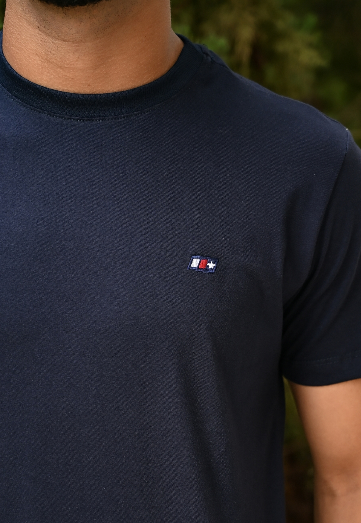 Camiseta Masculina Preta Basic