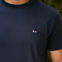 Camiseta Masculina Preta Basic - imagem 2