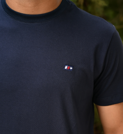 Camiseta Preta Silkada ( Linha Basic )