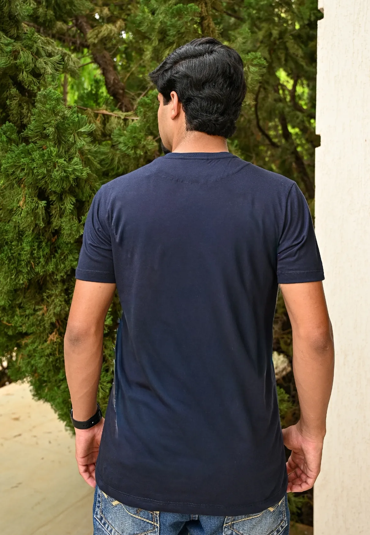 Camiseta Masculina Preta Basic