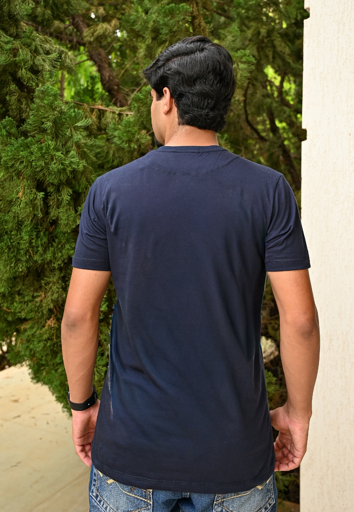 Camiseta Masculina Preta Basic