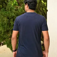 Camiseta Masculina Preta Basic - imagem 4