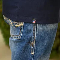 Camiseta Masculina Preta Basic - imagem 3