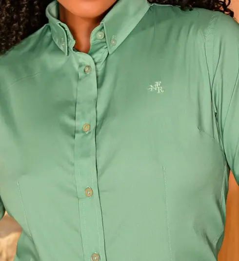 Camisete Feminina Verde