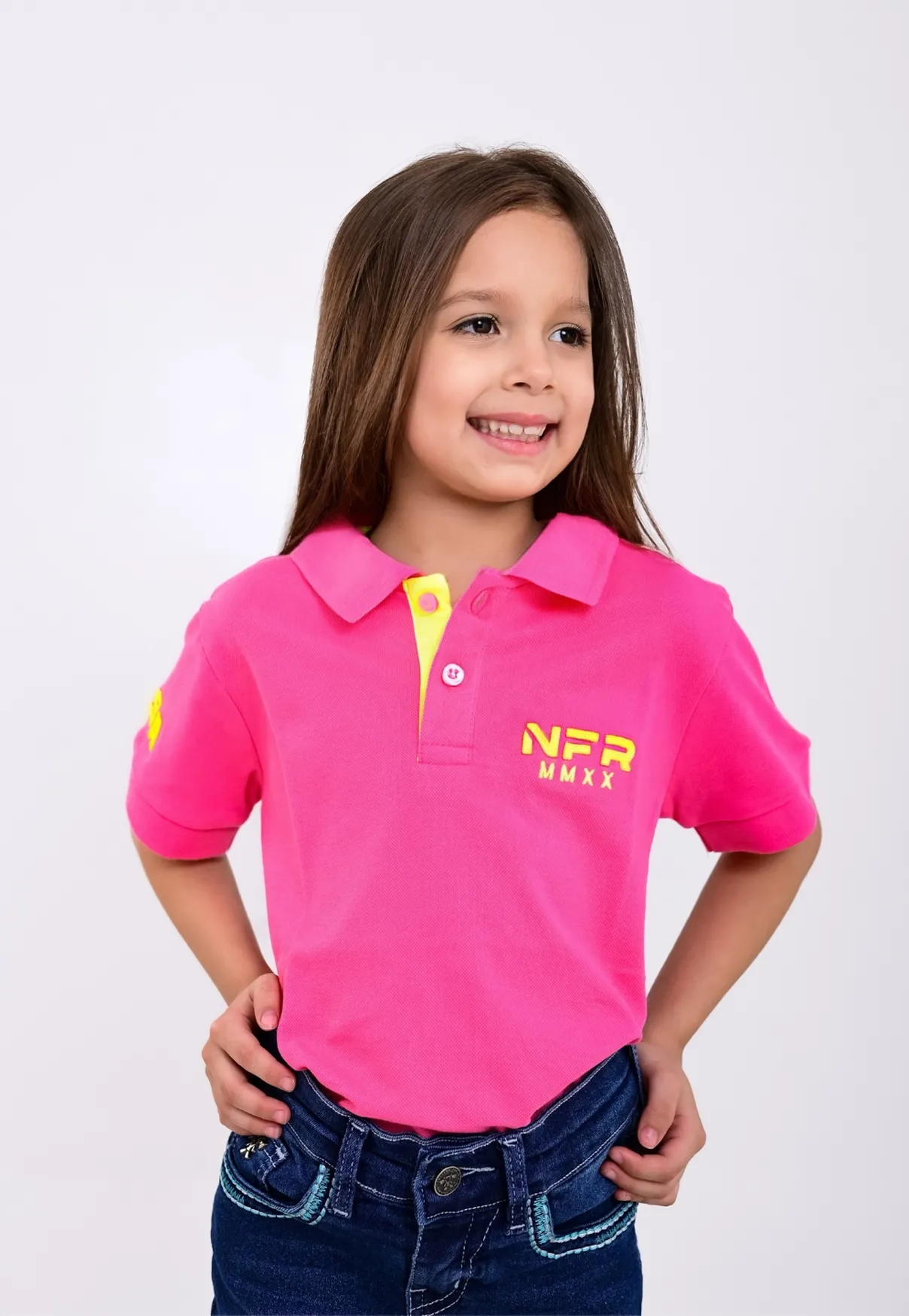POLO ROSA INF