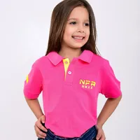 POLO ROSA INF - imagem 1