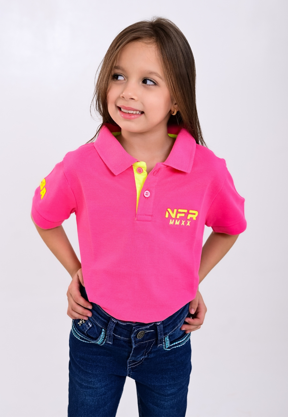 POLO ROSA INF