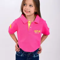 POLO ROSA INF - imagem 5