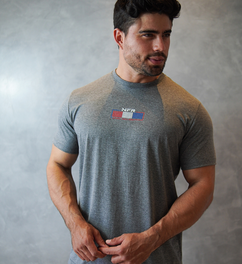 Camiseta Cinza Silkada