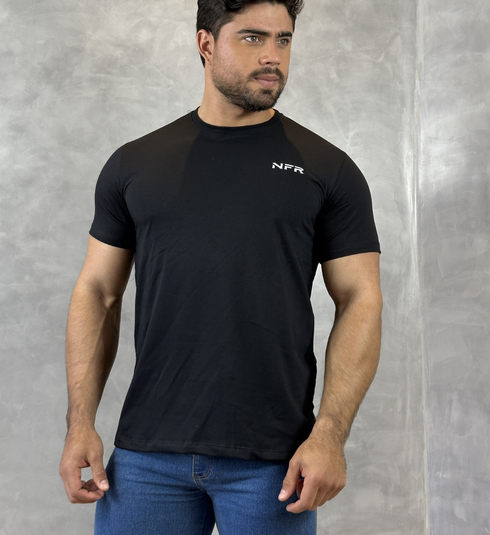 Camiseta Preta Silkada