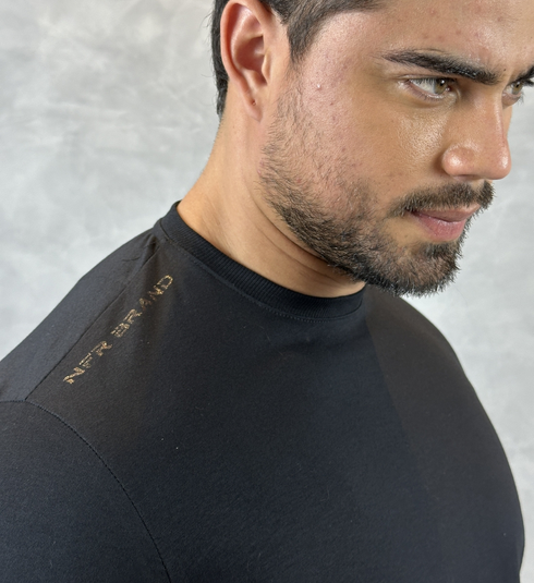 Camiseta Preta Basic Silkada