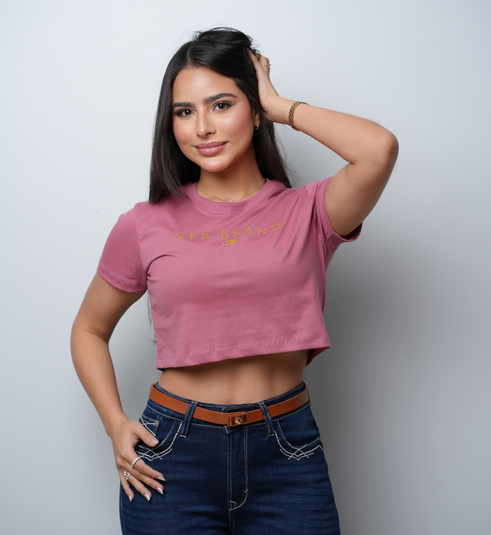CROPPED FEMININO
