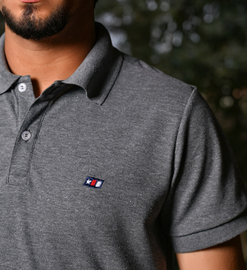 Gola Polo NFR – Cinza Chumbo