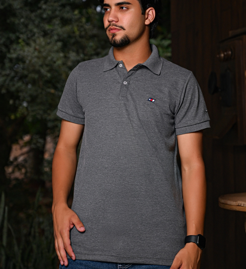 Gola Polo NFR – Cinza Chumbo
